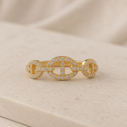 Zirconium Stones Ring
