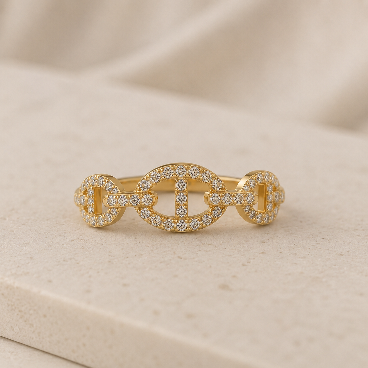 Zirconium Stones Ring