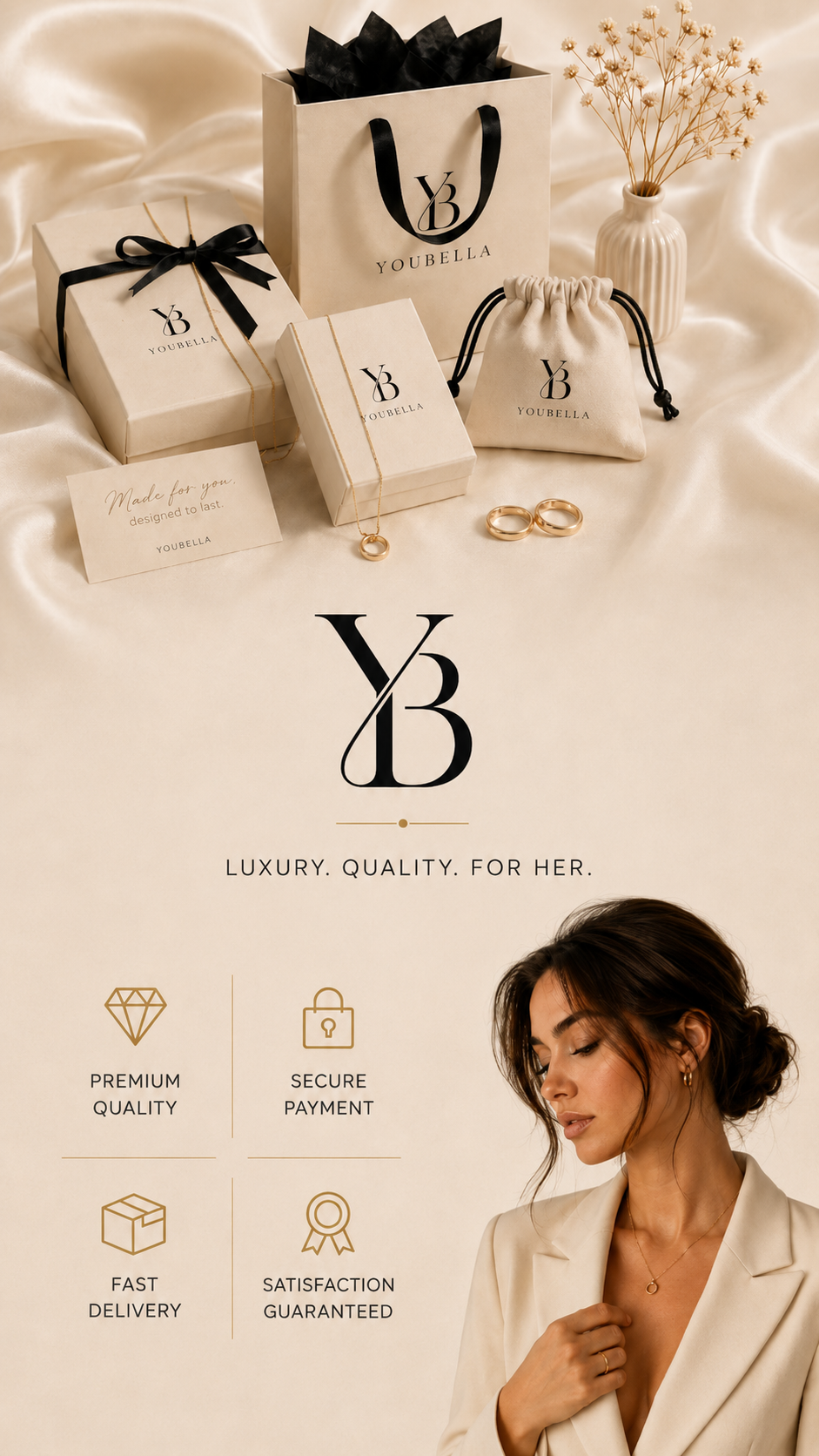 A timeless craft, made for every woman.