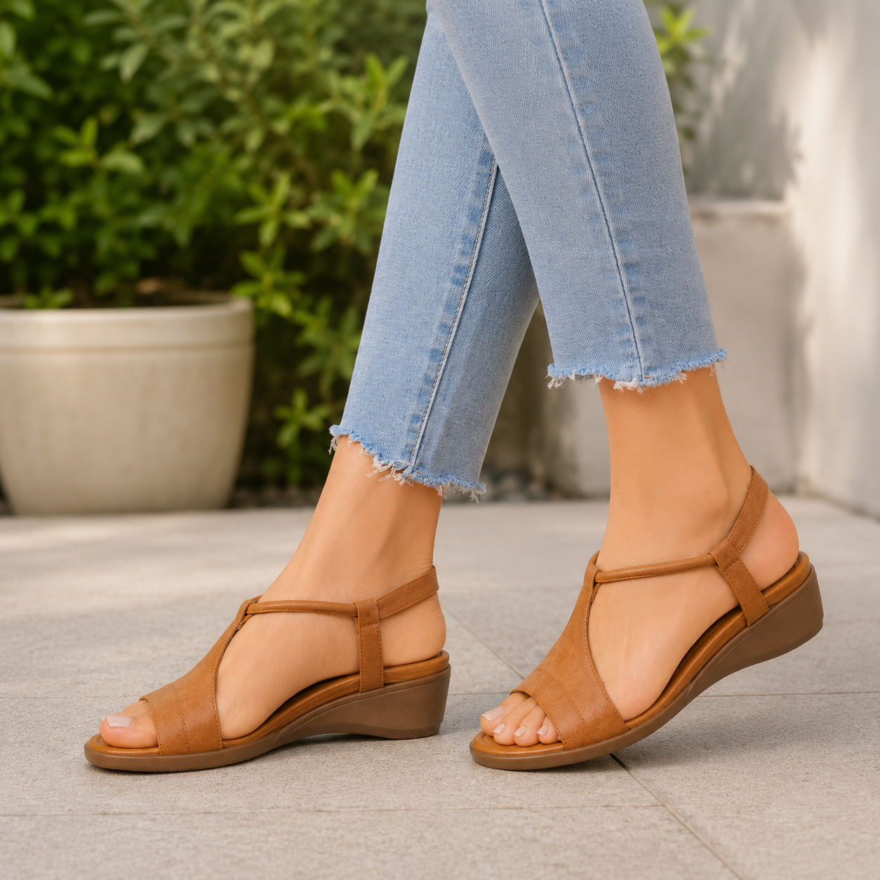 Brown Sandals