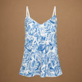 Blue col