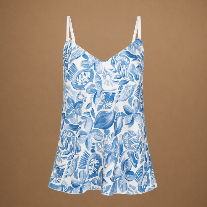 Blue col
