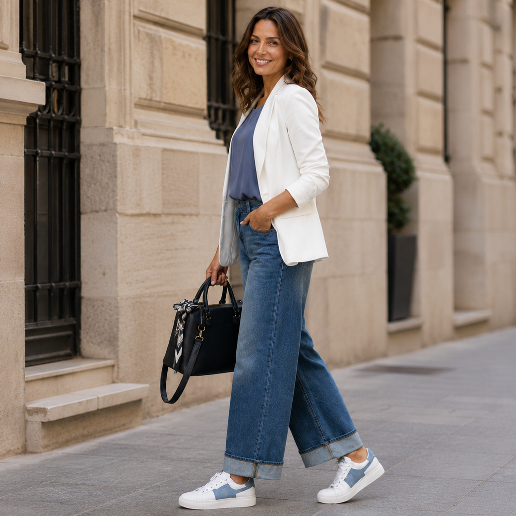 Light Straight Jeans