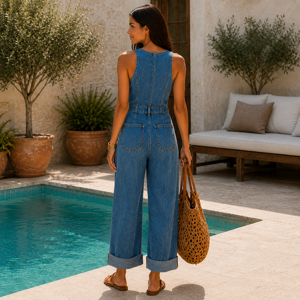 Denim Jumpsuit