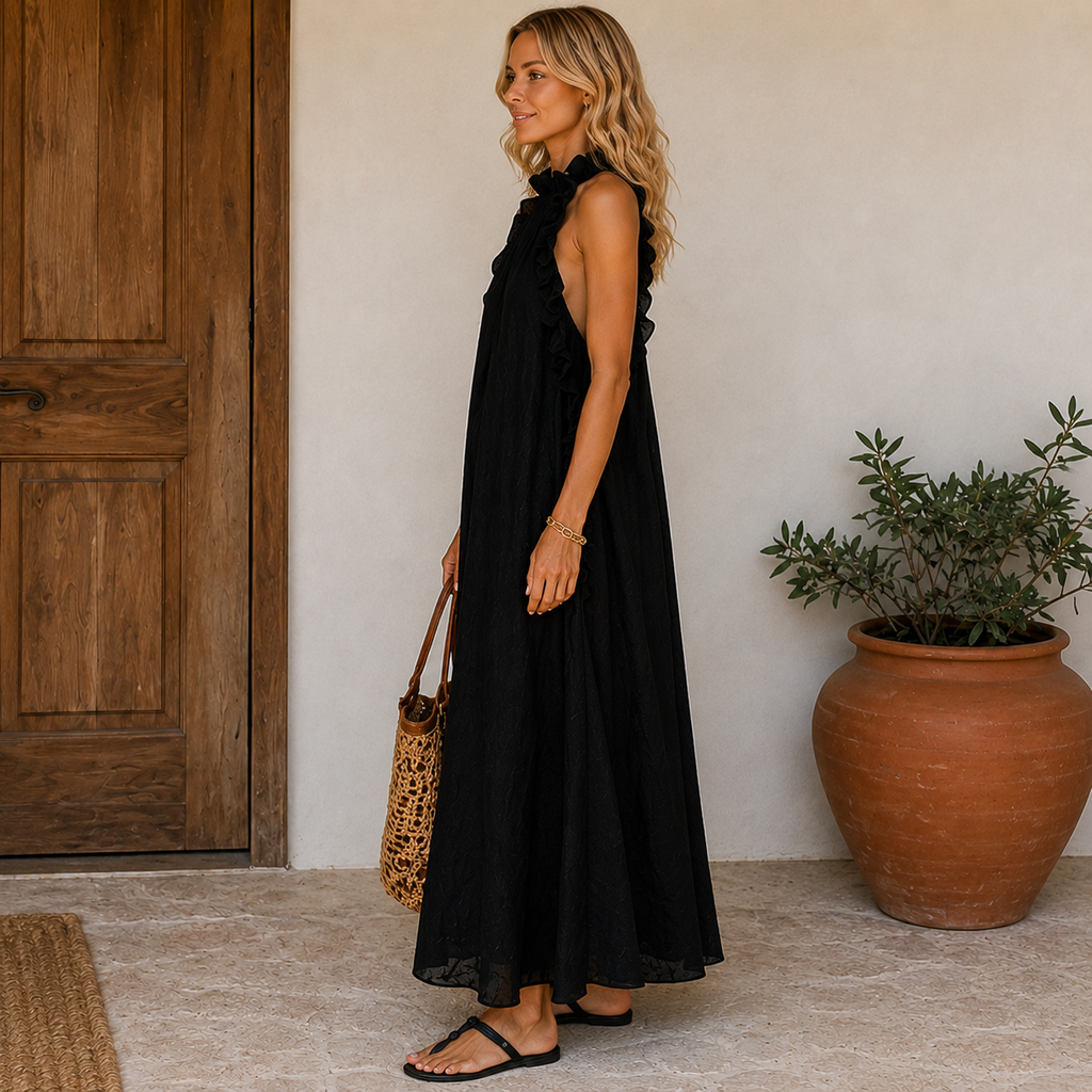Black Maxi Dress