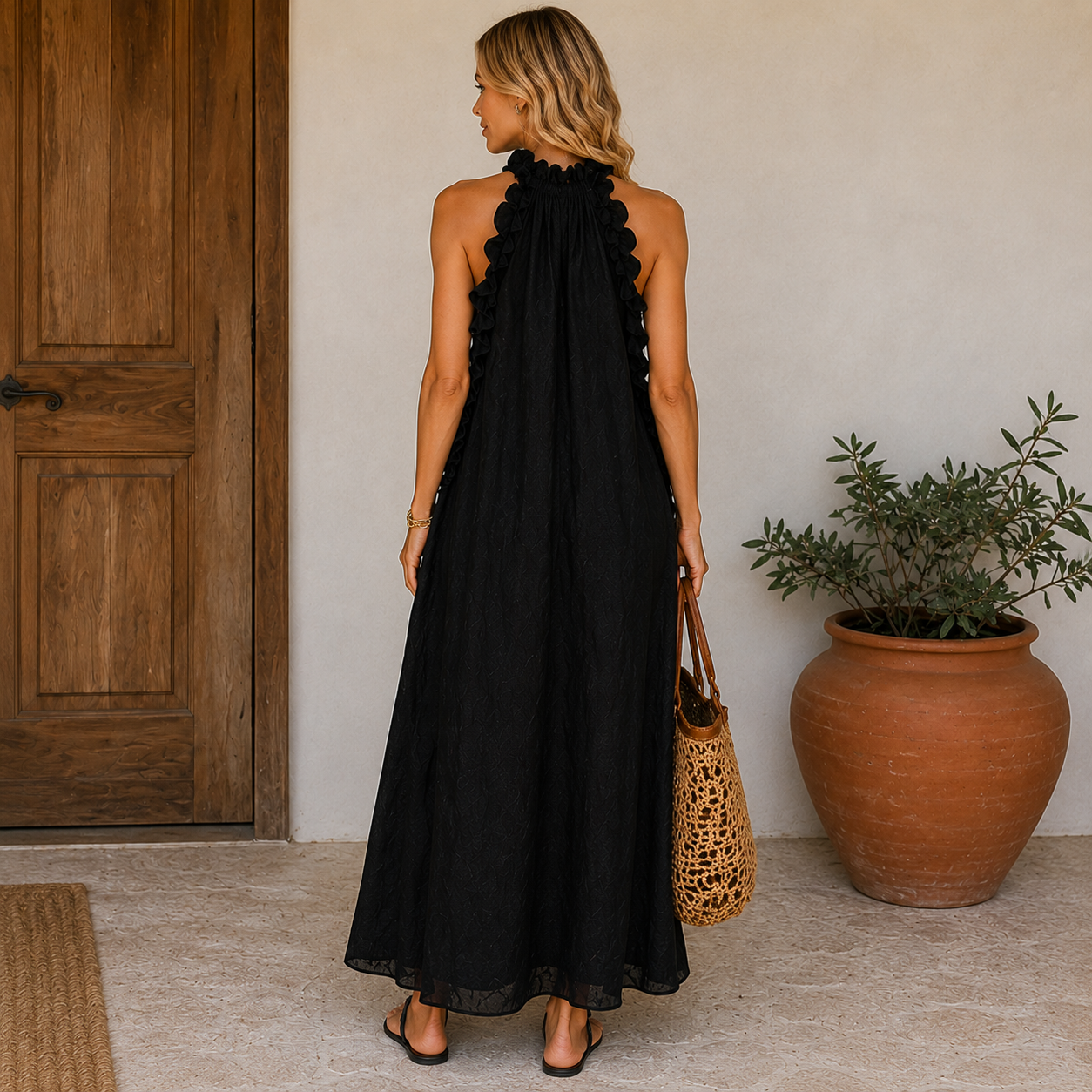 Black Maxi Dress