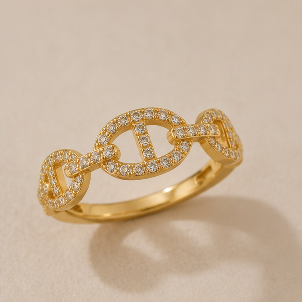 Zirconium Stones Ring