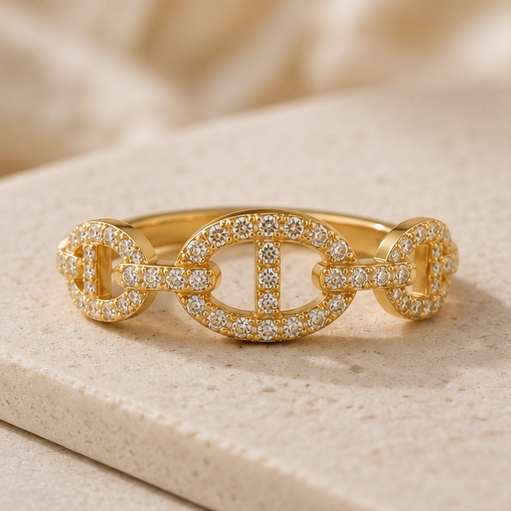Zirconium Stones Ring