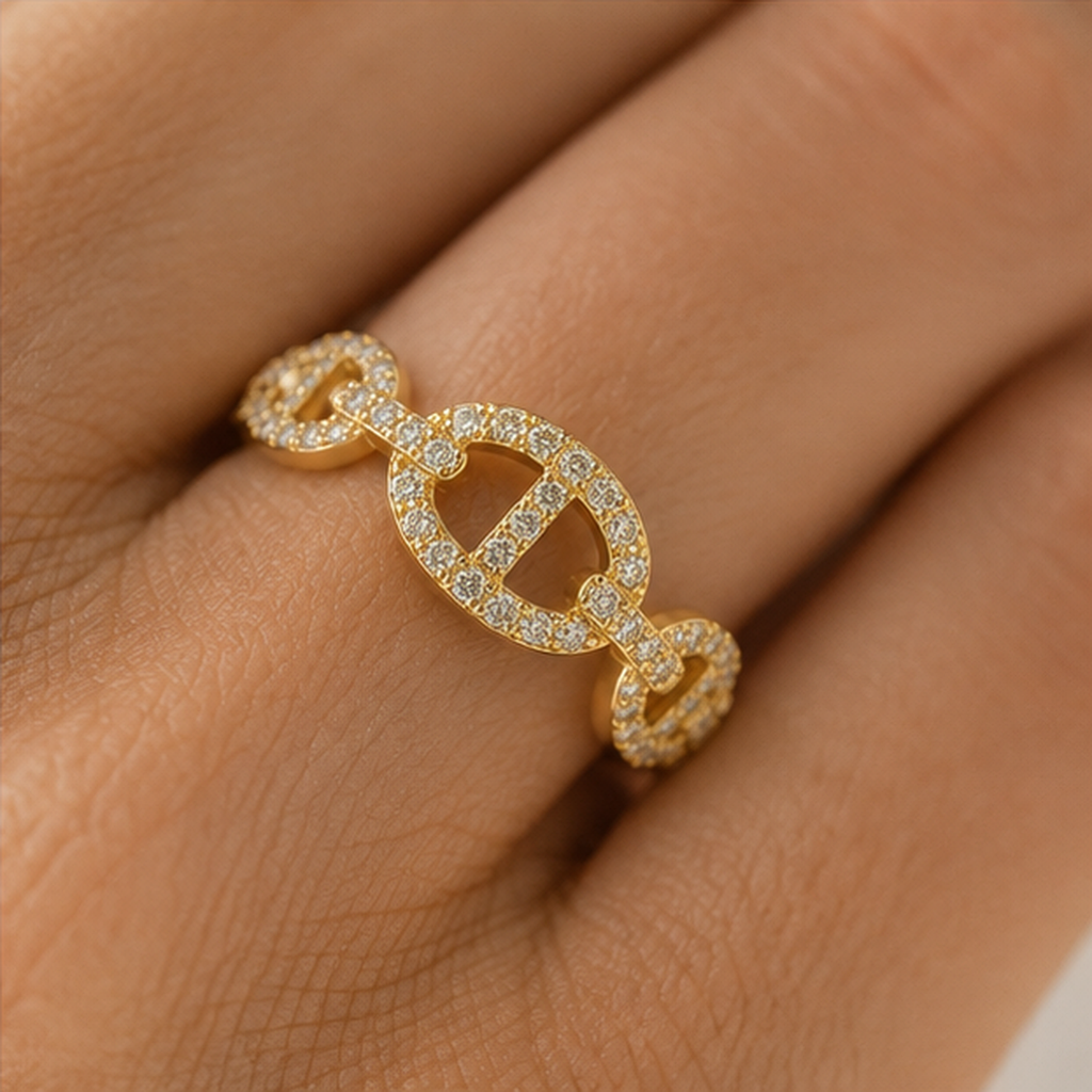 Zirconium Stones Ring