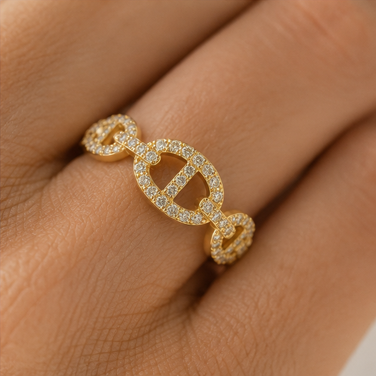 Zirconium Stones Ring