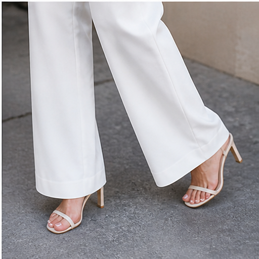 White Sailor Pants